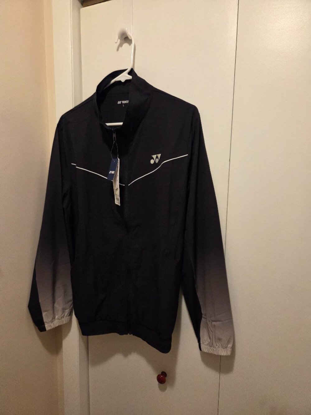 Yonex Men's Black Sports Jacket